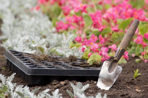 Gardening support in Cricklewood improving a small urban garden