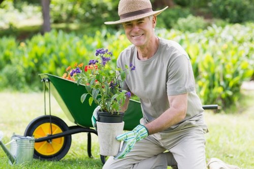 Accessibility request section for Cricklewood garden services