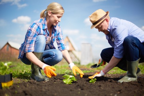 Charity reuse and garden recycling activities in Cricklewood